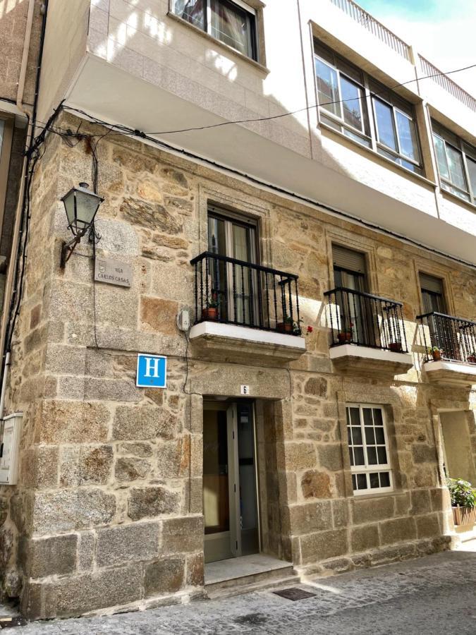 Hotel Venezuela Sanxenxo Exterior foto